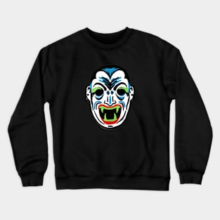 Vintage Halloween Dracula Crewneck Sweatshirt